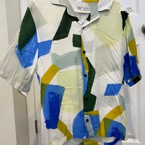 Abstract Shirt